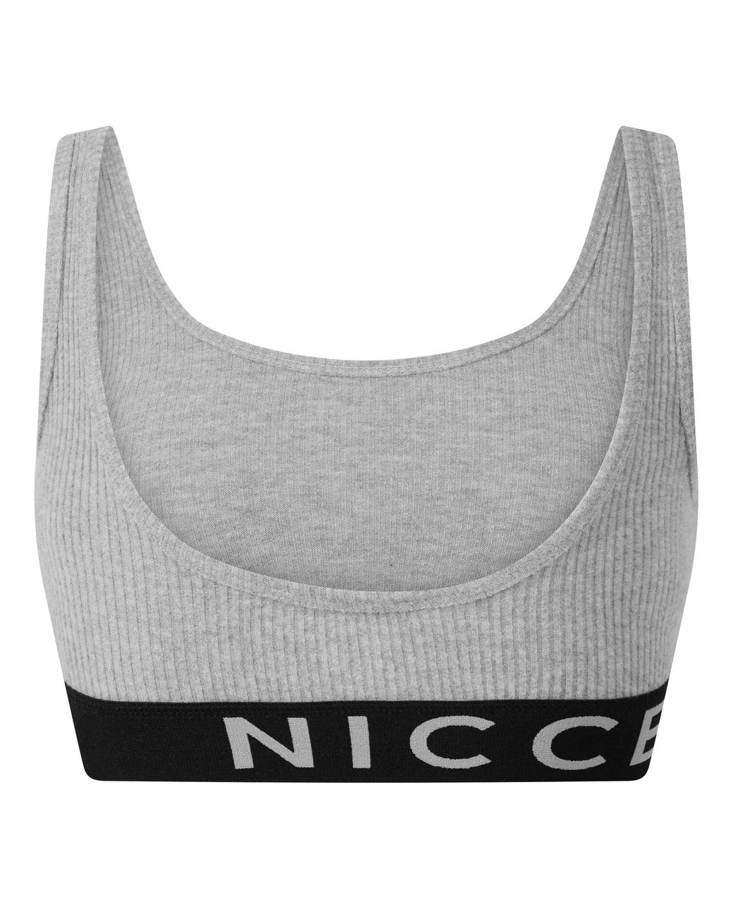 Nicce London Gray Lull Triangle Bralette
