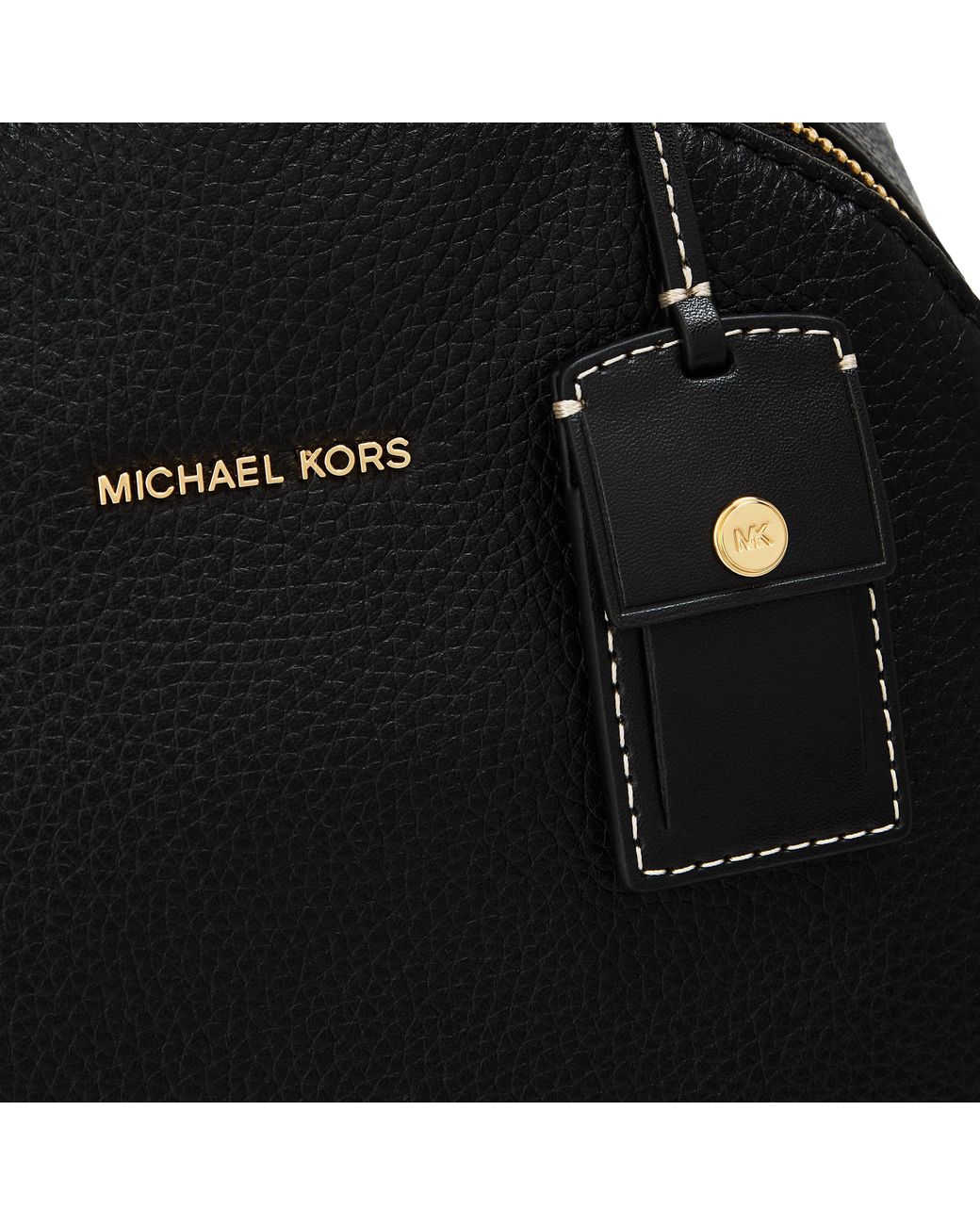 MICHAEL Michael Kors Black Sable Backpack