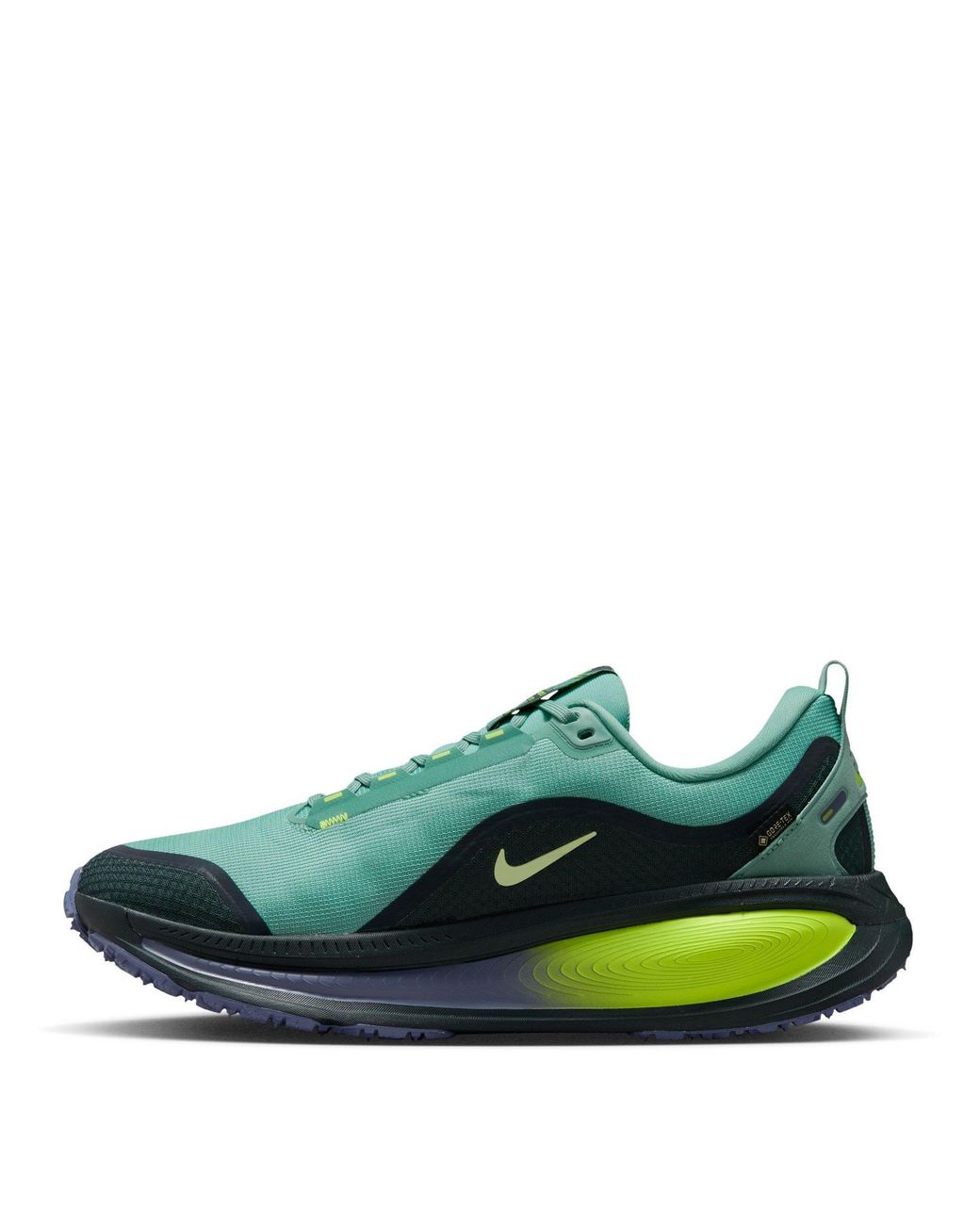 Nike Green Vomero 18 Gore-Tex Waterproof Road Running Shoes With Reflective Accents for men