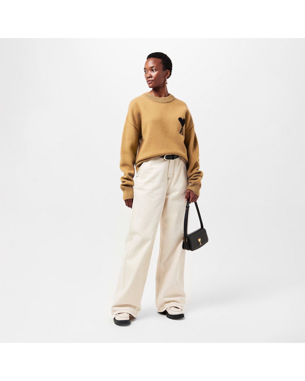 AMI Natural De Coeur Jumper
