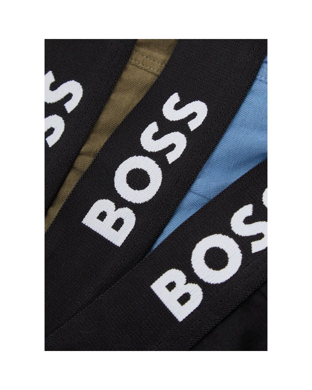HUGO Black Boss Boxerbr 3P Boss One for men