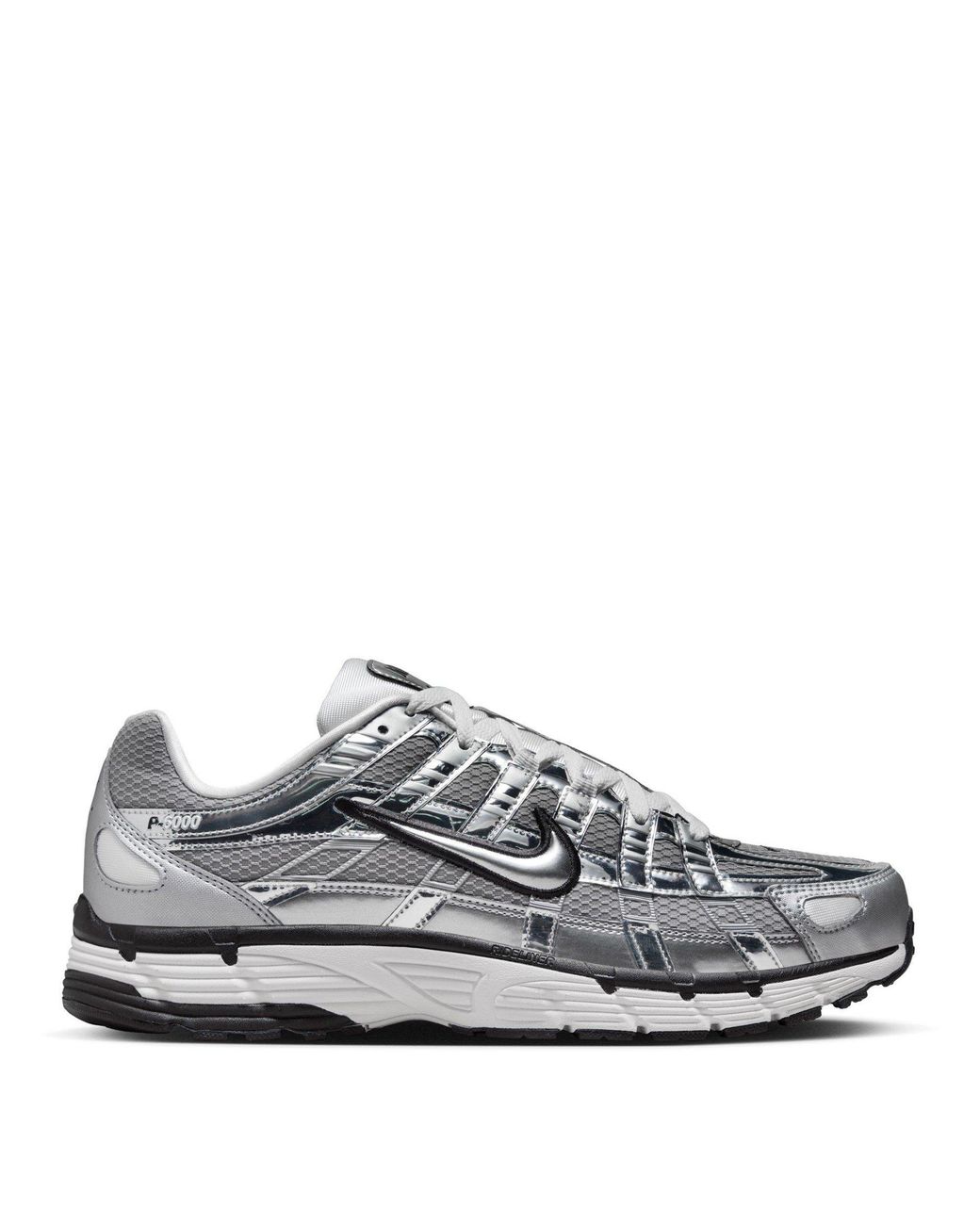 Nike Gray P-6000 Shoes for men