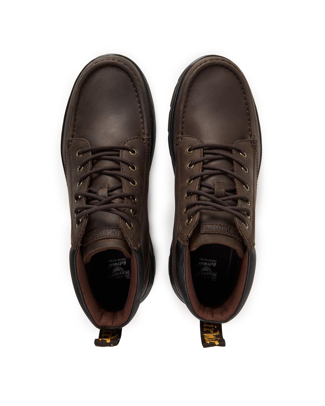 Dr. Martens Brown Bridwell Chukka 6 Eye Ankle Boot for men
