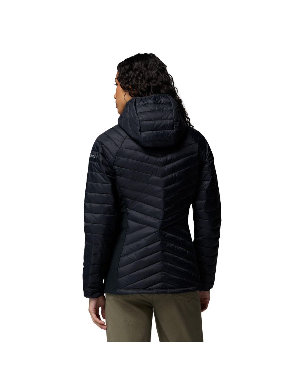 Columbia Black Powder Pass Iii Hybrid Hdd Jkt