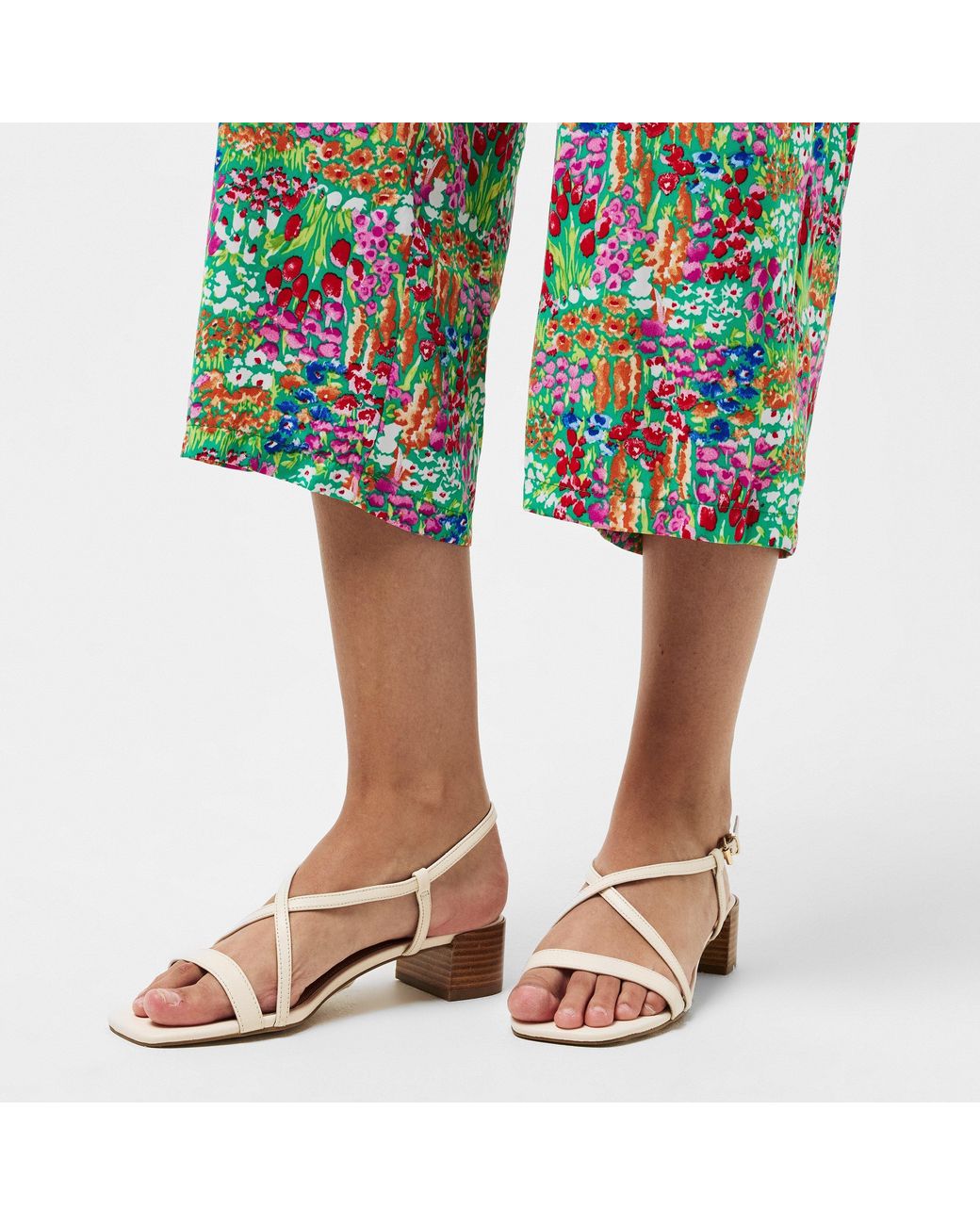 Dune Natural Jaskell Sandals