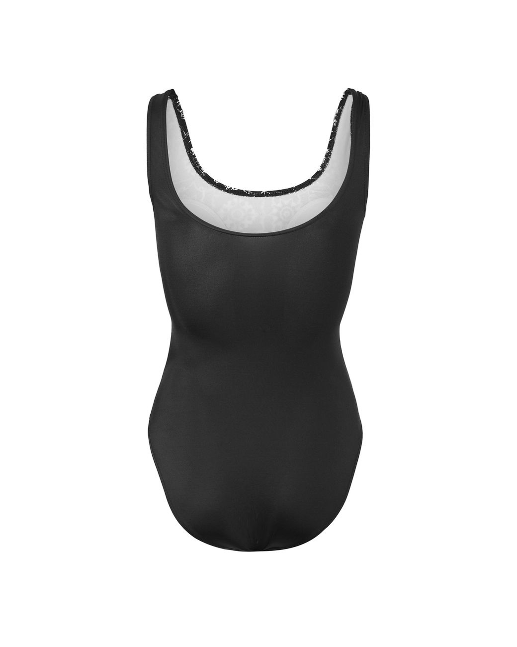 Zoggs Black Sacred Craft Scoopback