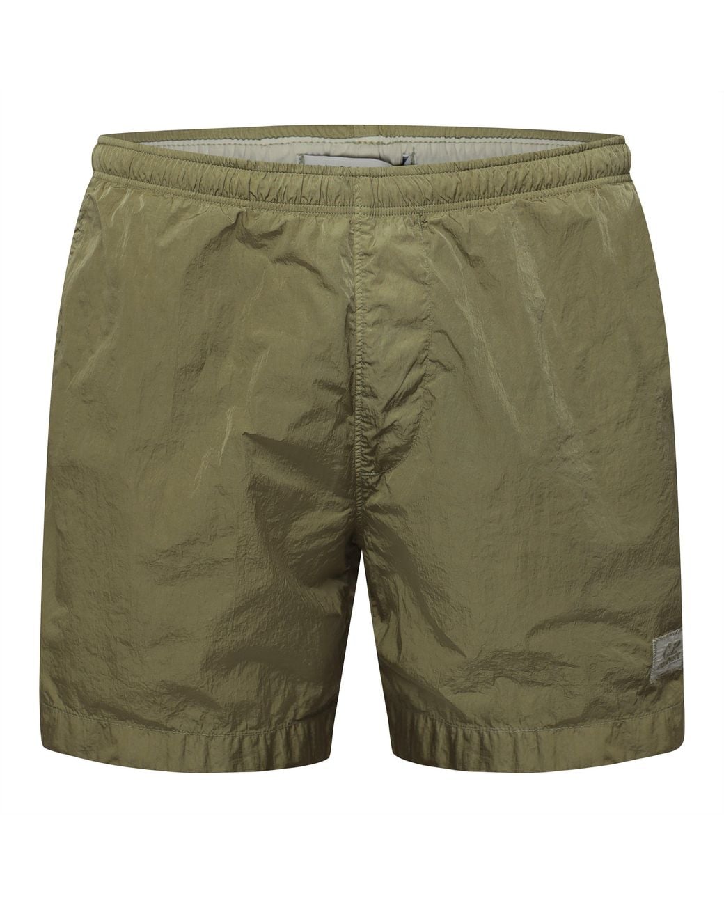 C P Company Green Swim Shorts for men