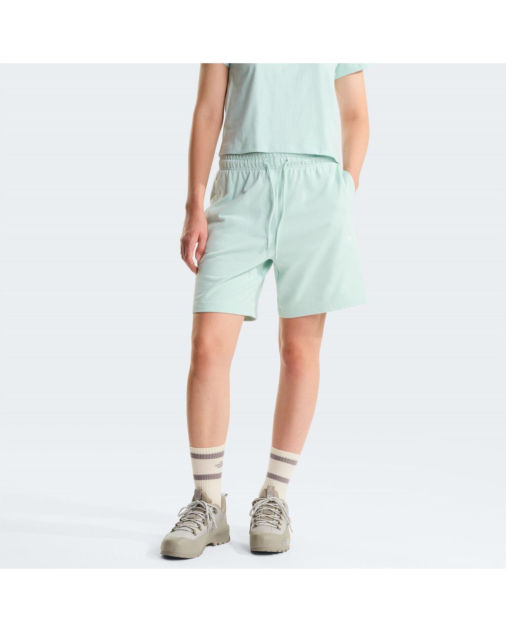 The North Face Blue Tnf Essential Shorts