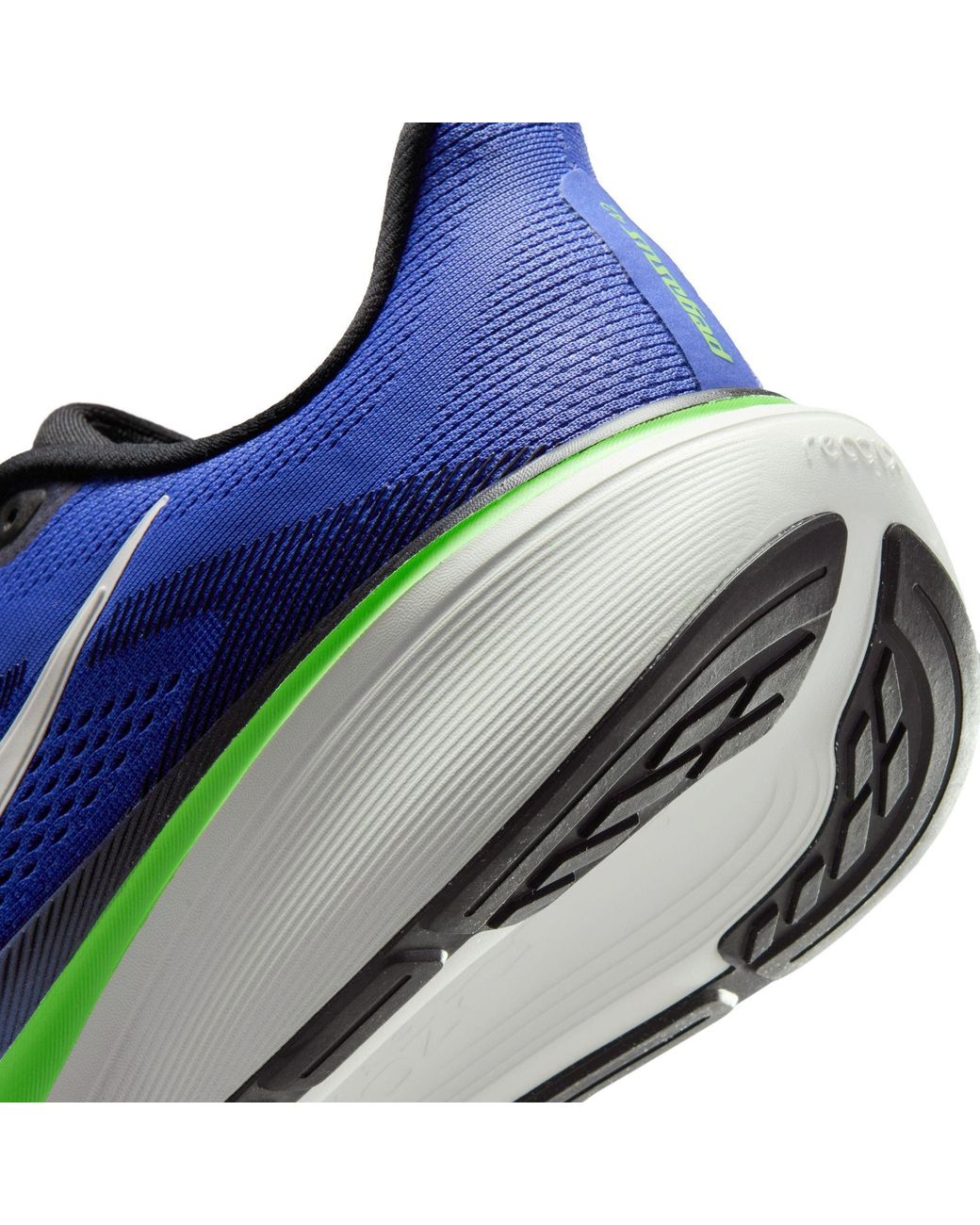 Nike Blue Pegasus 42 Running Shoes for men