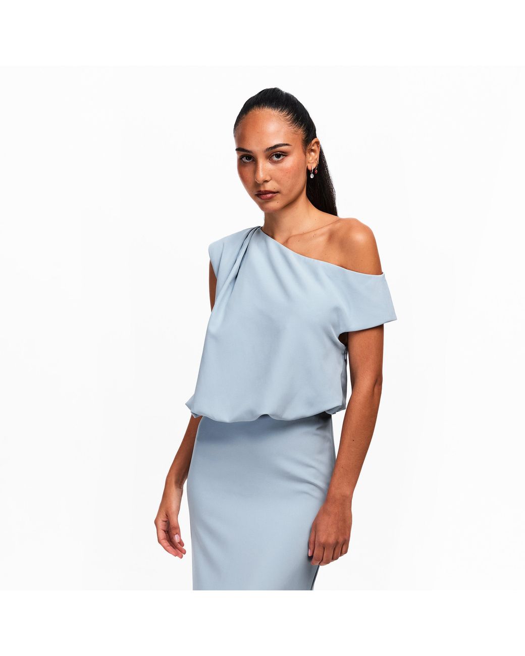 Jarlo Blue Ball Gown