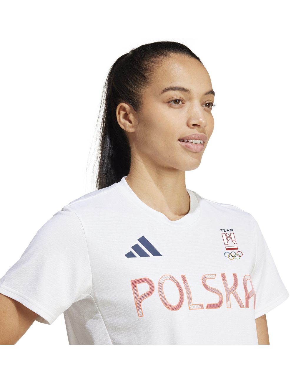 Adidas White Noc Pl Hiit