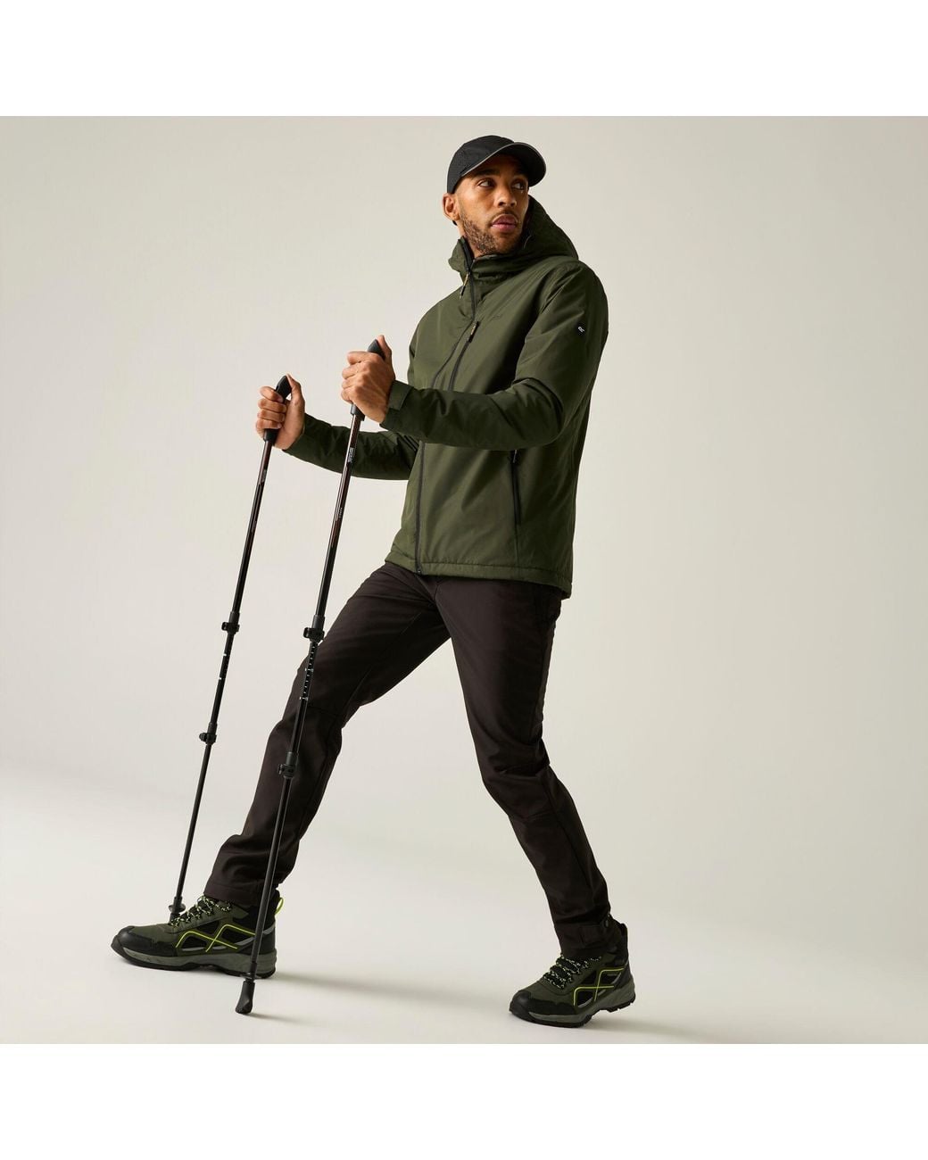 Regatta Green Allston Waterproof Jacket for men