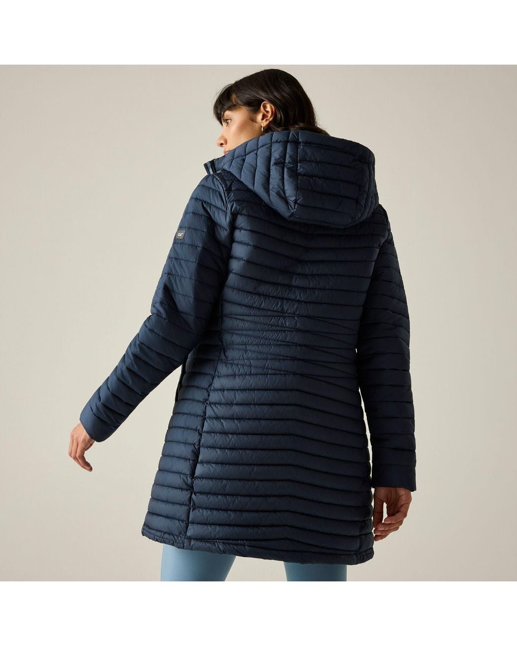 Regatta Blue Selenar Longline Insulated Jacket