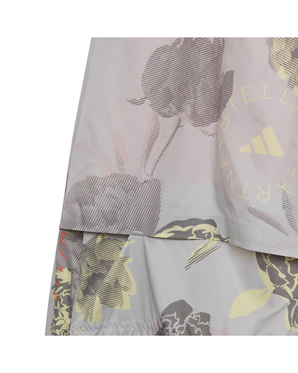 Adidas White Waterproof Insulated Parka