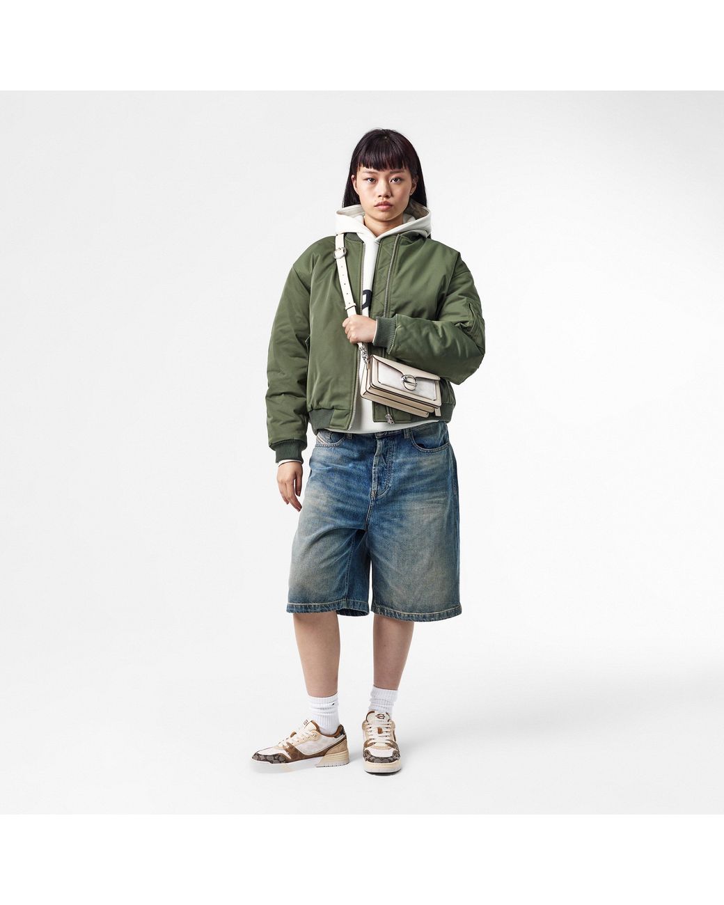 COACH Natural Soho Sneaker