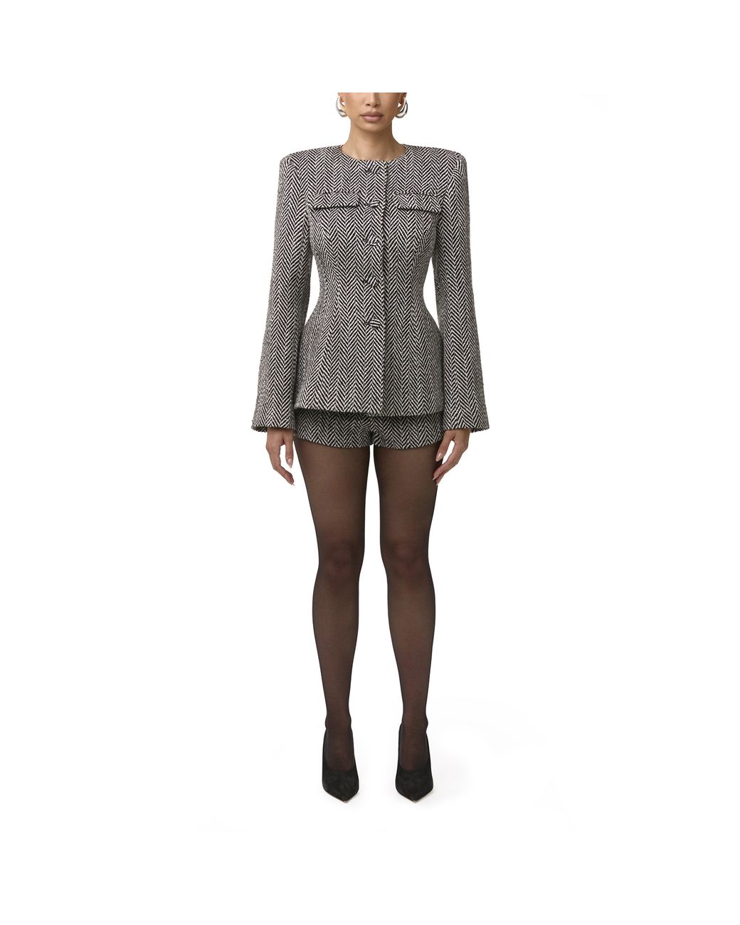 Naked Wardrobe Gray Naked W Tailored Bla Ld64