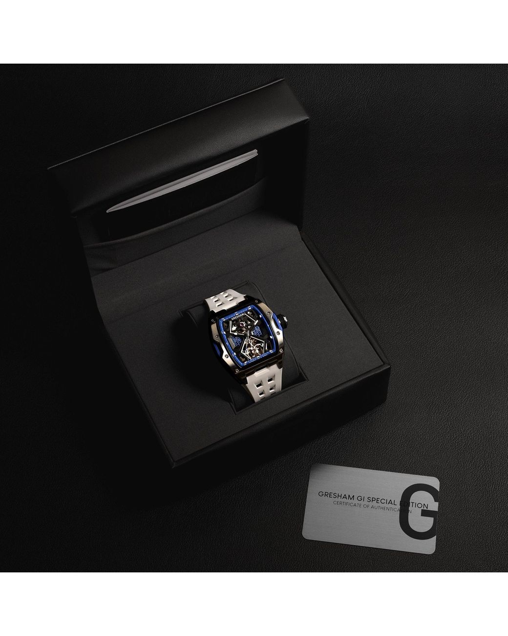 Gresham Metallic Genesis G1 Special Edition Automatic