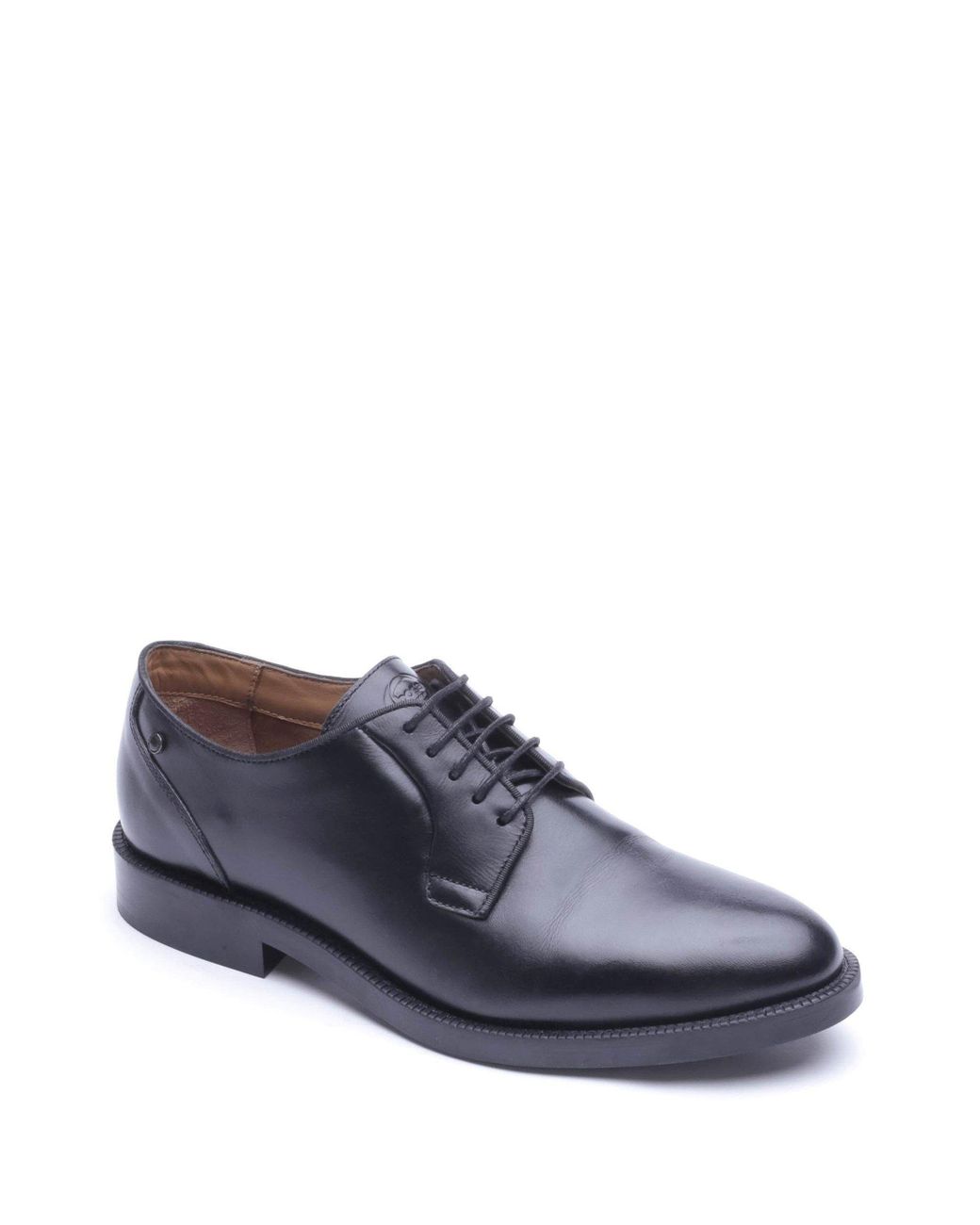 Base London Blue Luca Lace Up Shoe for men
