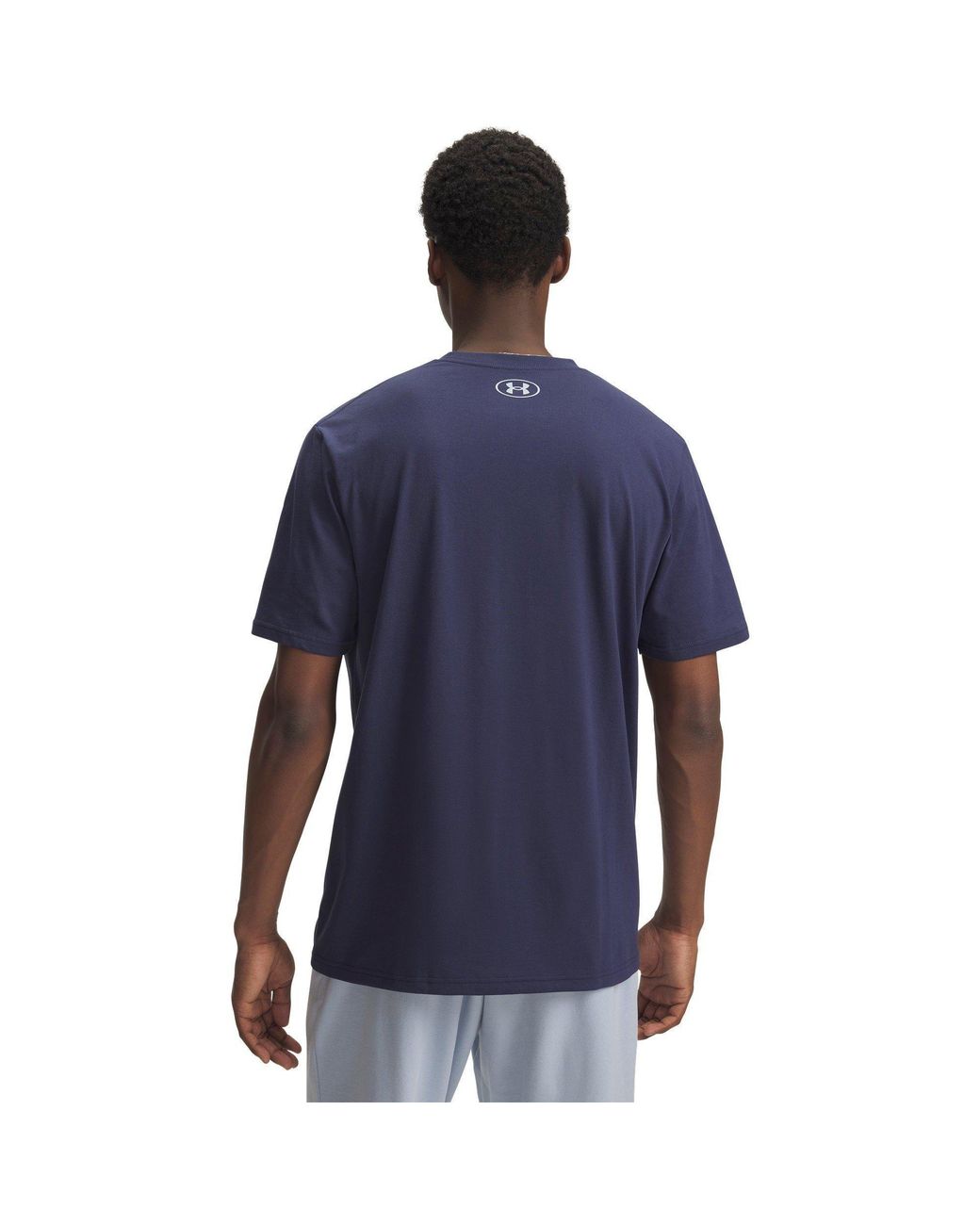 Under Armour Blue Abc Camo Boxed Lg for men