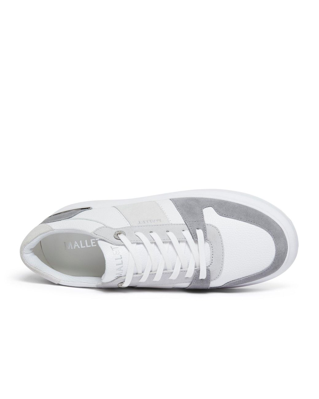 Mallet White Hoxton Lite Trainers for men