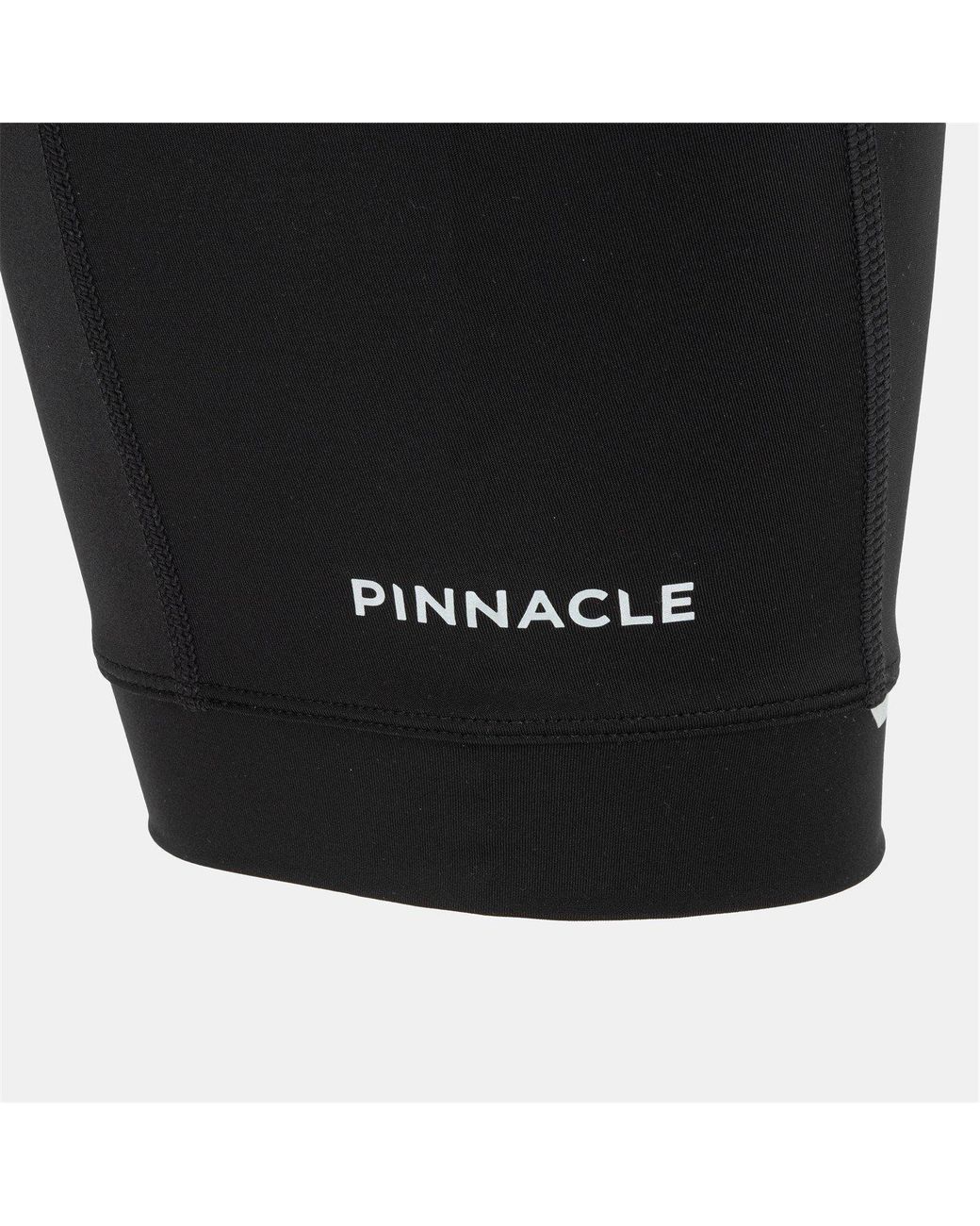 Pinnacle Black Padded Cycling Shorts Ladies