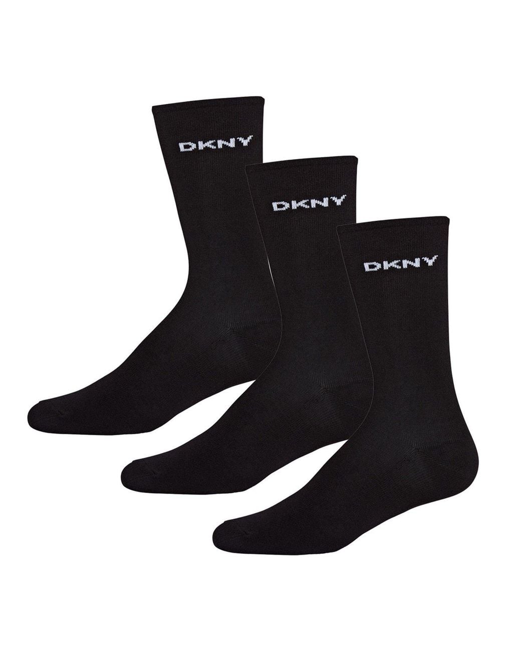 DKNY Black Paige Sock 3Pack