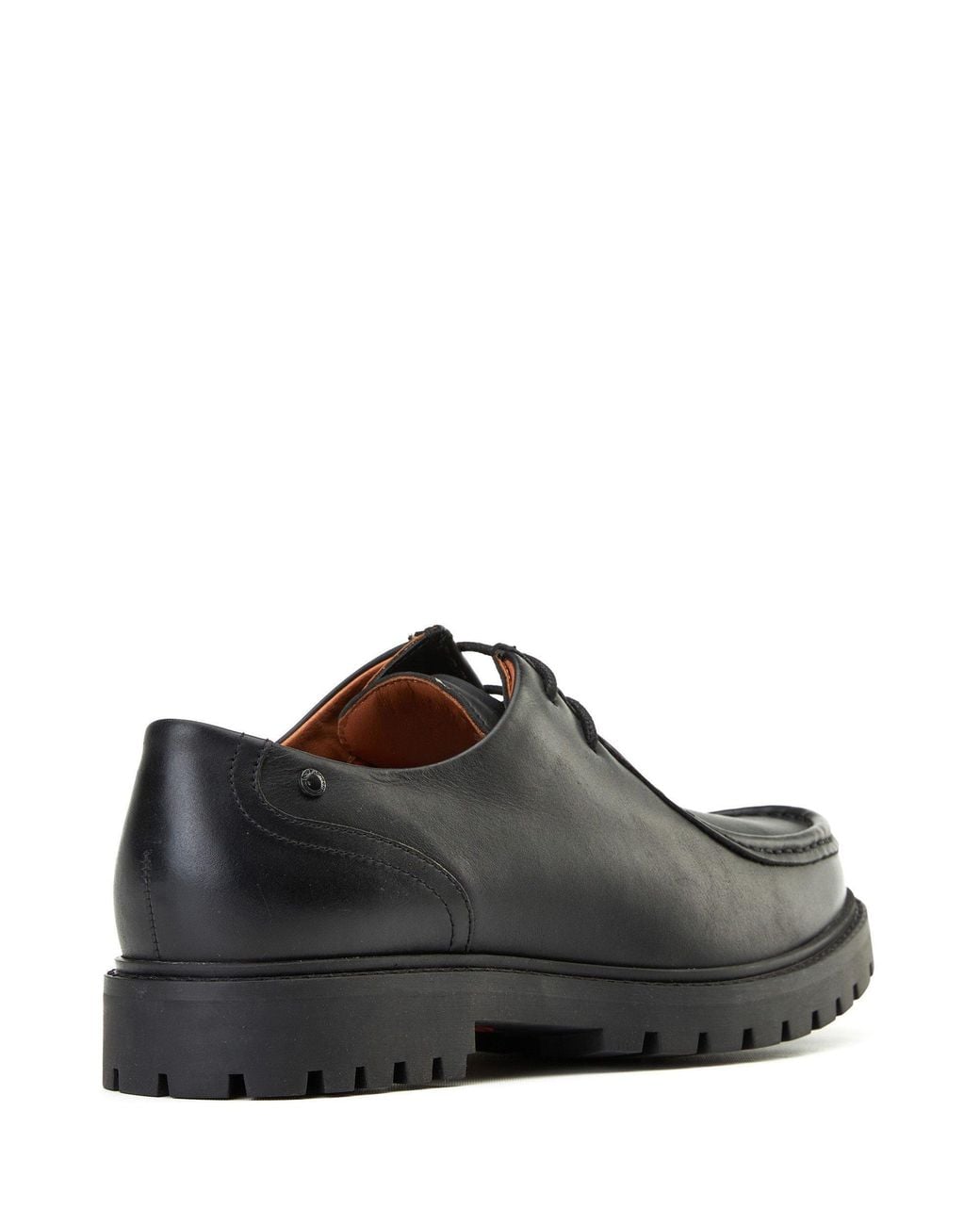 Base London Black Carbon Wallabe for men
