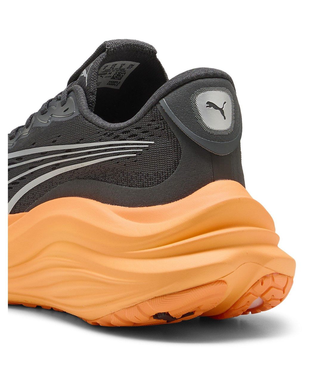 PUMA Blue Magmax Nitro Running Shoes for men