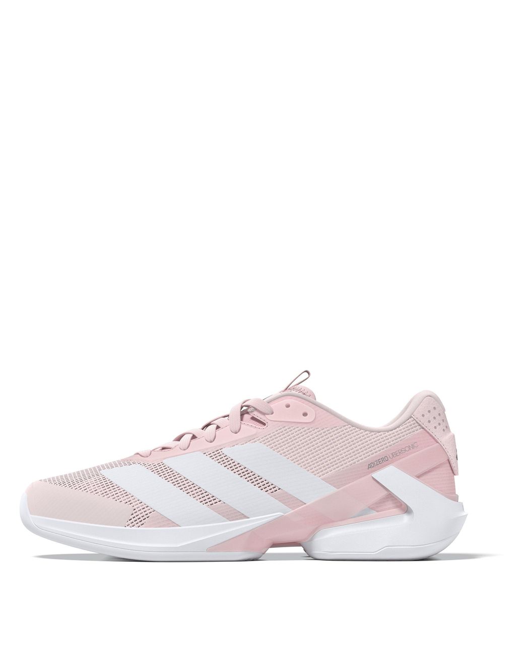 Adidas Pink Adizero Ubersonic Tennis Shoes for men