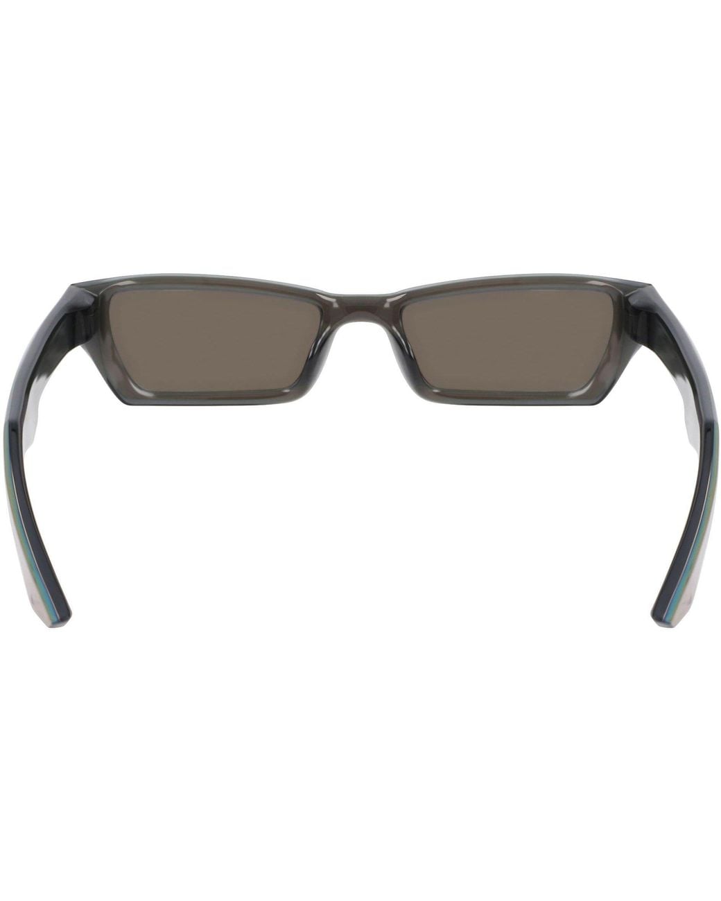 Nike Purple Lucent Boost Rectangle Sunglasses