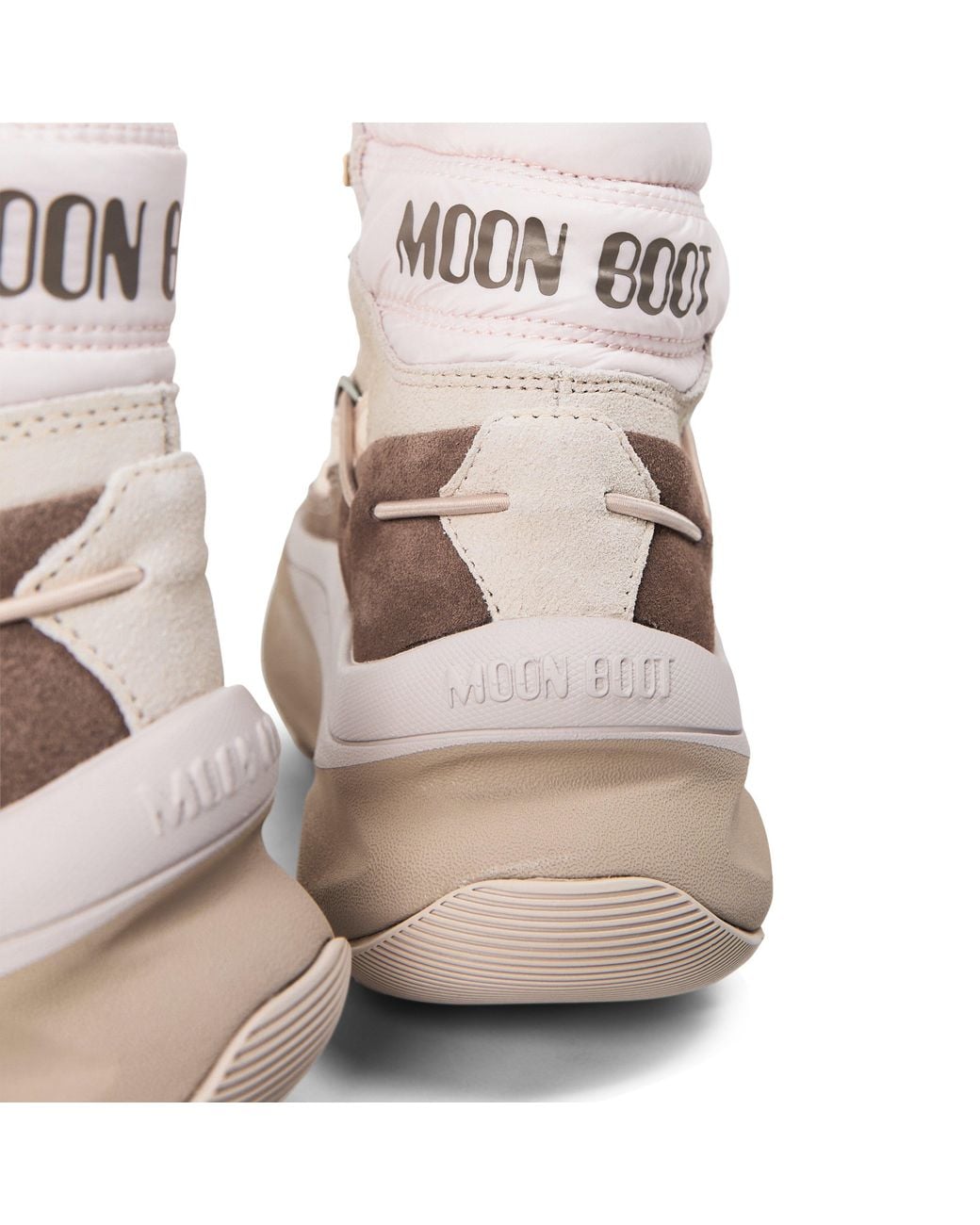 Moon Boot Pink Mn Bt Moon247 Xlace Ld71