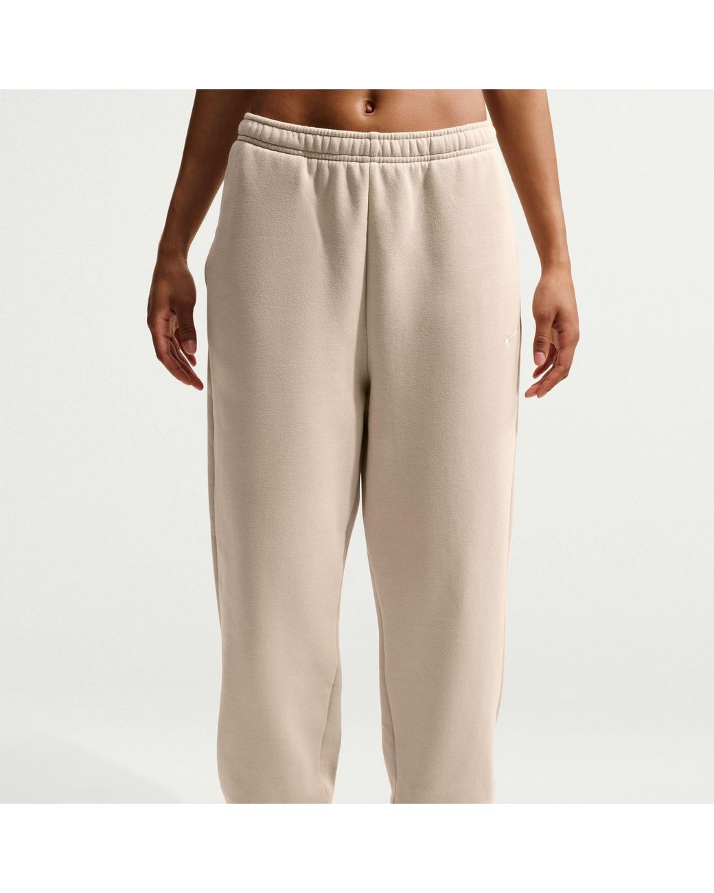Nike Pink Phoenix Fleece Joggers