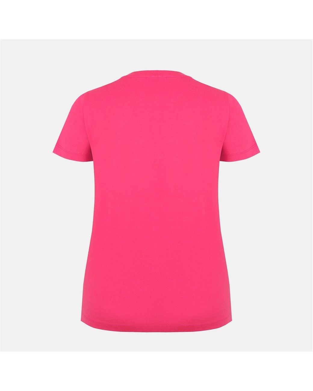 Slazenger 1881 Pink Crew Neck Tee