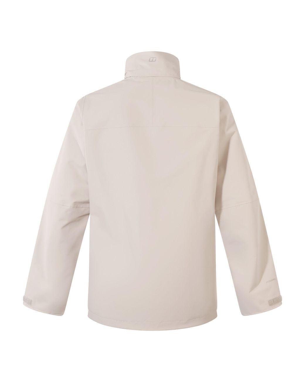Berghaus White Rg Alpha 2.0 Rain Jacket for men