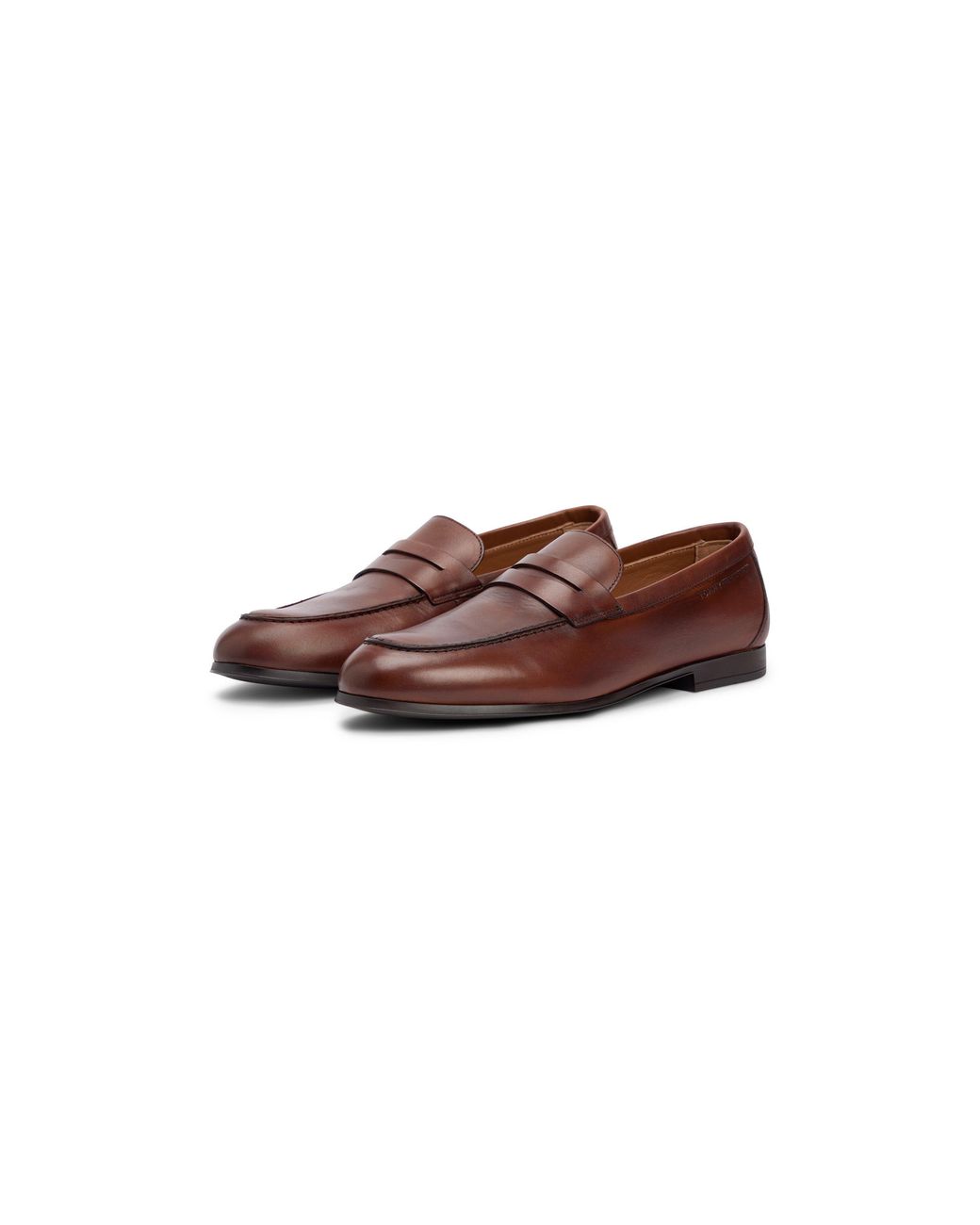 Tommy Hilfiger Brown Low-Top Trainers for men