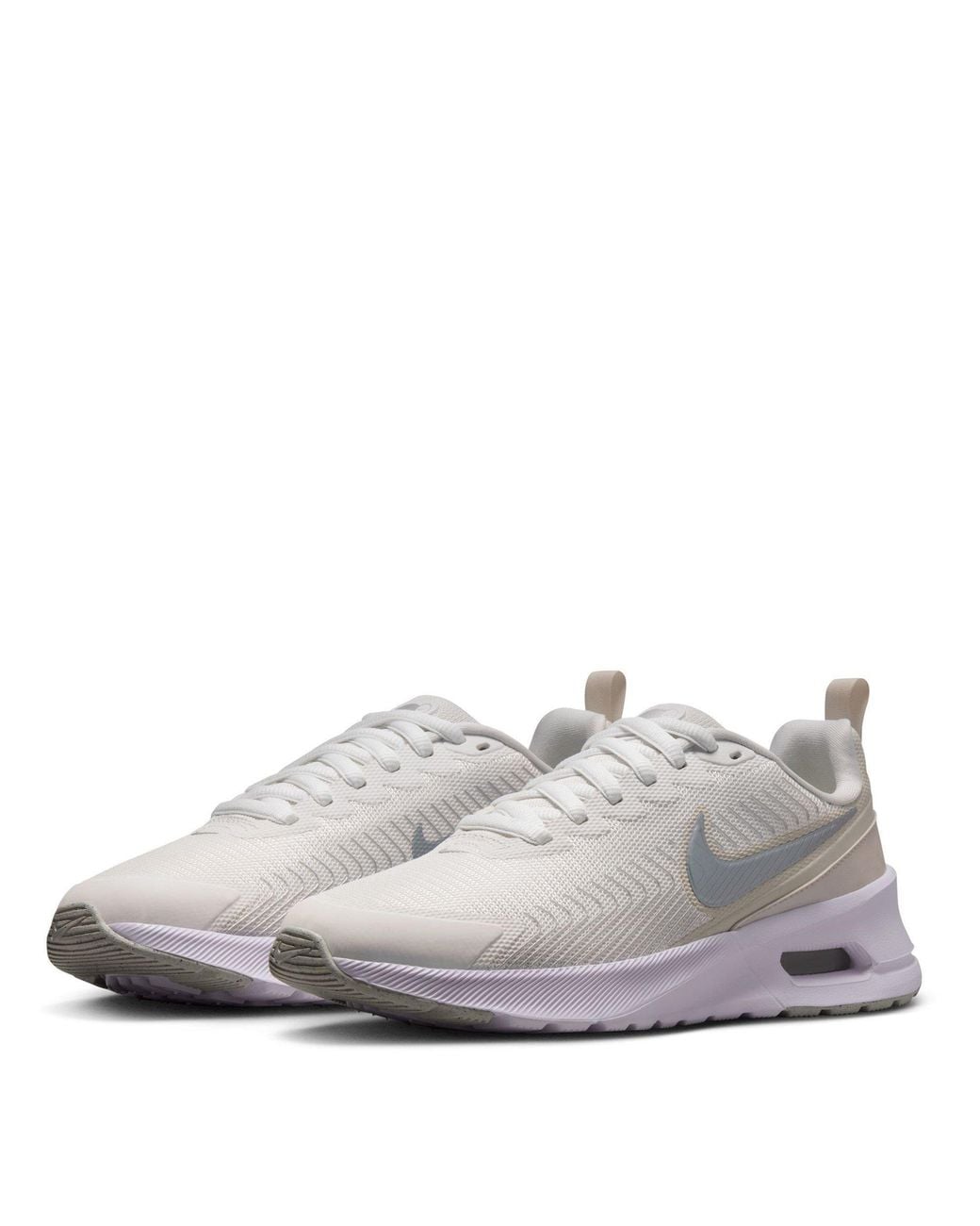 Nike Gray Air Max Nuaxis Breathable Mesh Runners