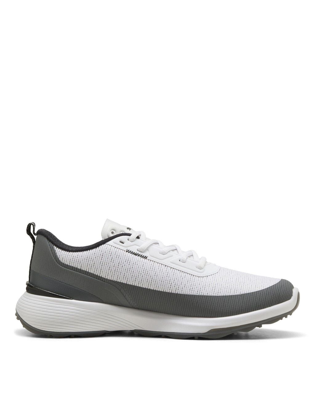 PUMA White Gruve Spikeless Golf Shoes for men