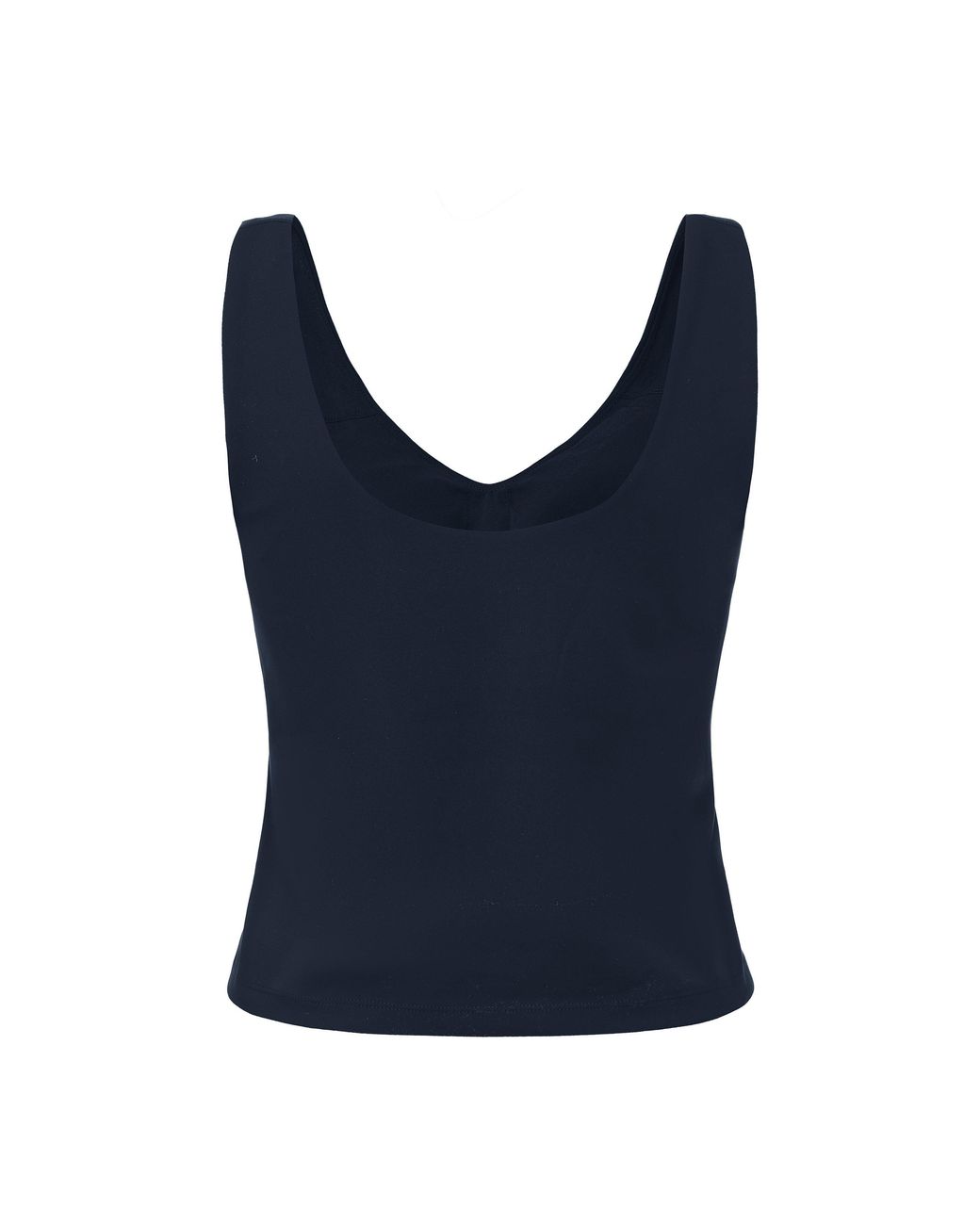 La Gear Blue V-Neck Active Tank Top