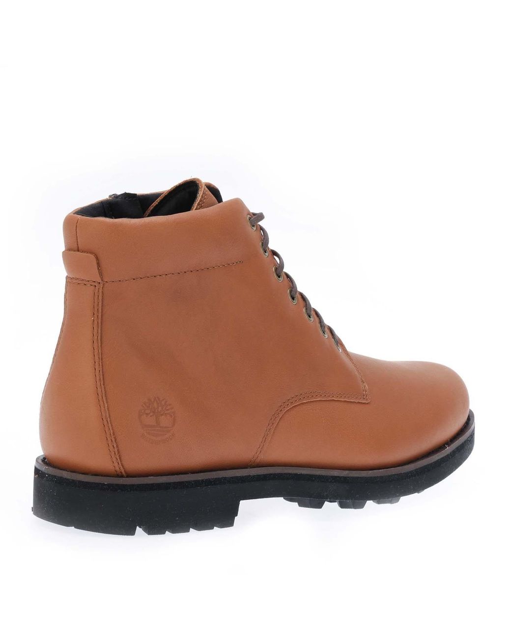 Timberland Brown Mid Zip Up Waterproof Boots for men