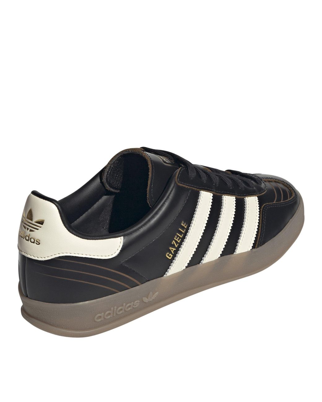 Adidas Originals Black Gazelle Indoor Sneakers for men