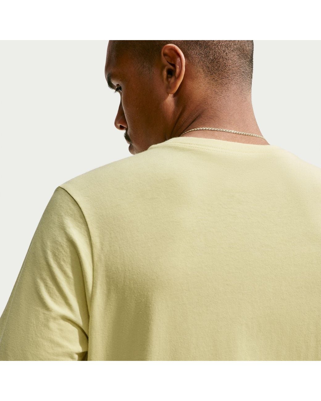 Nike Green Sportswear Club T-Shirt for men
