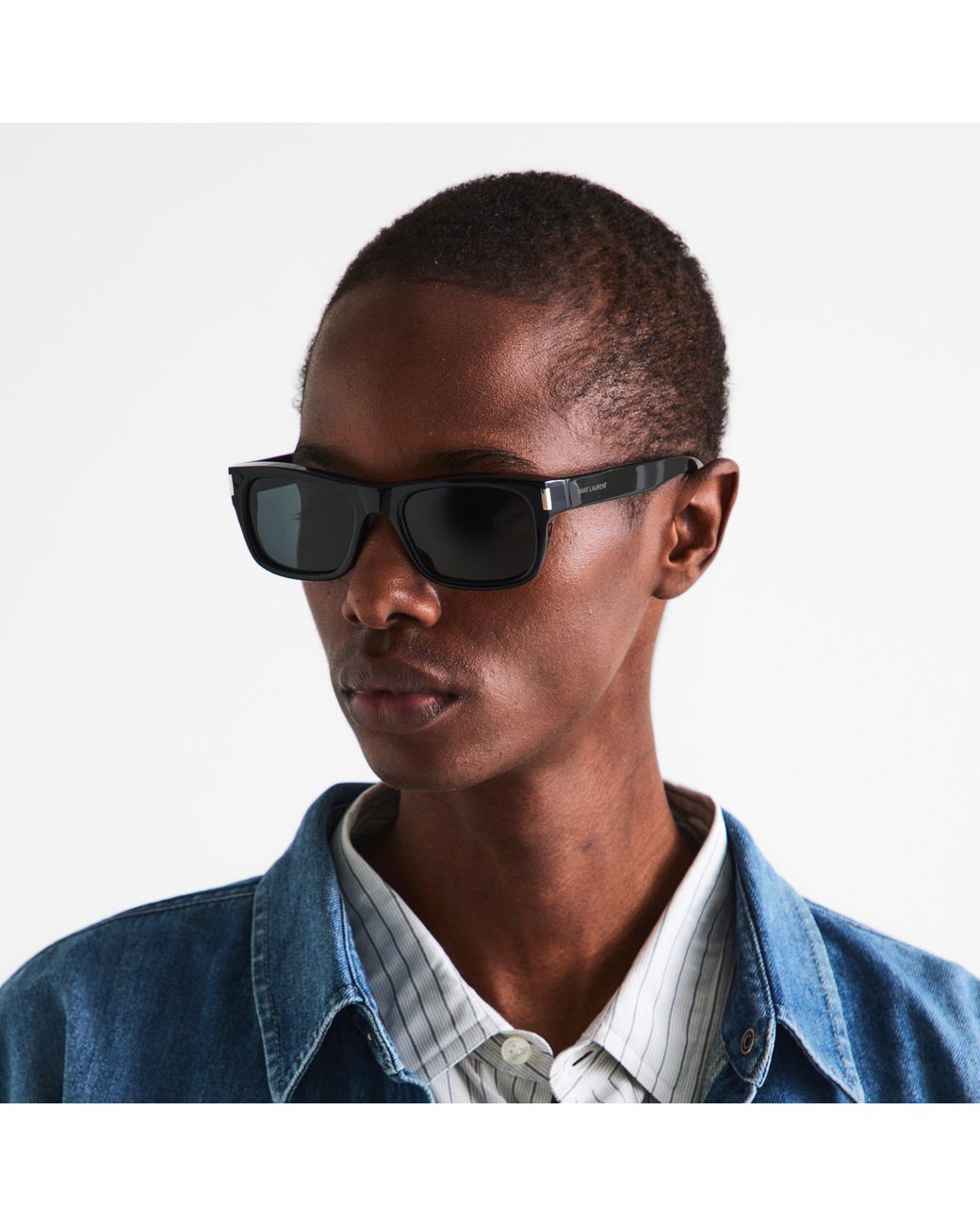 Saint Laurent Black Sunglasses