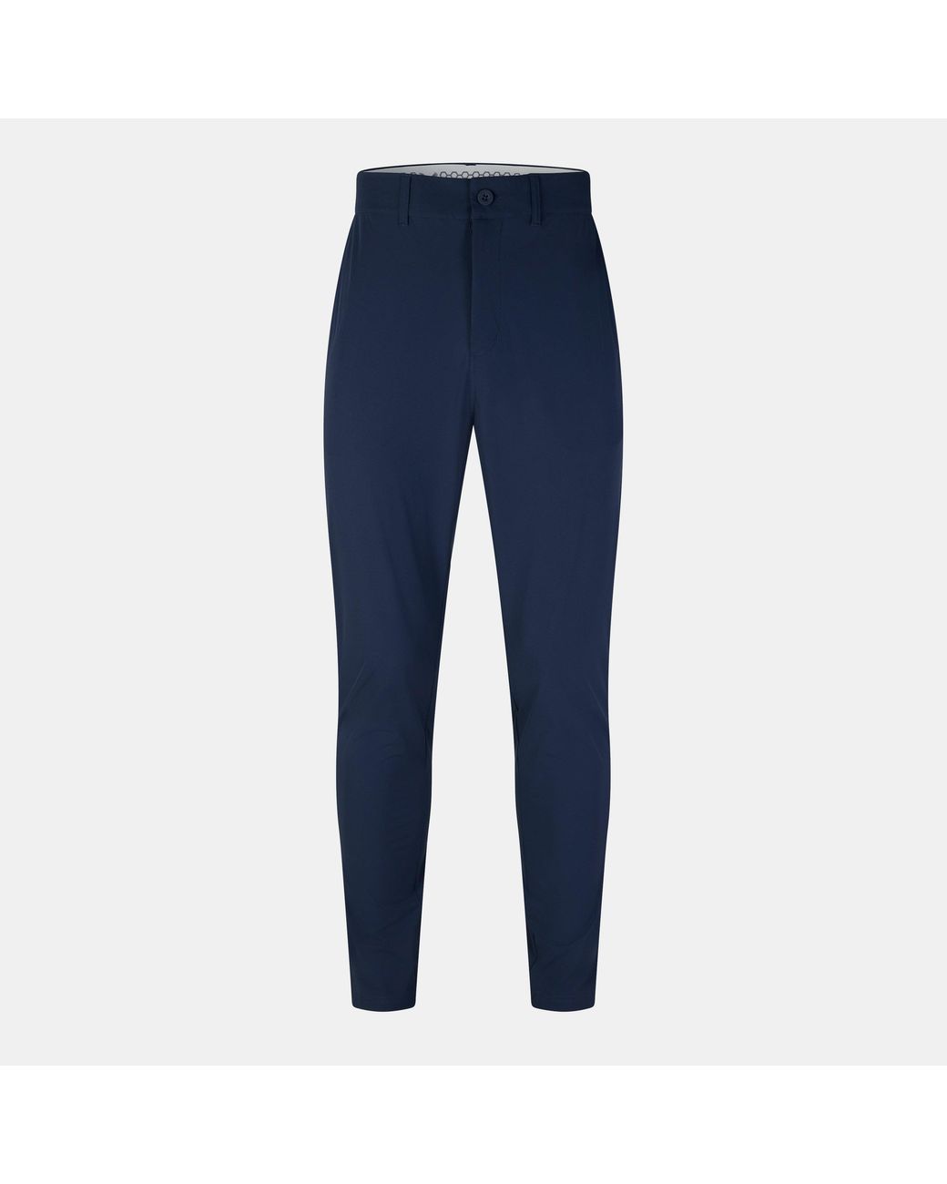 Lyle & Scott Blue Slim Trousers for men