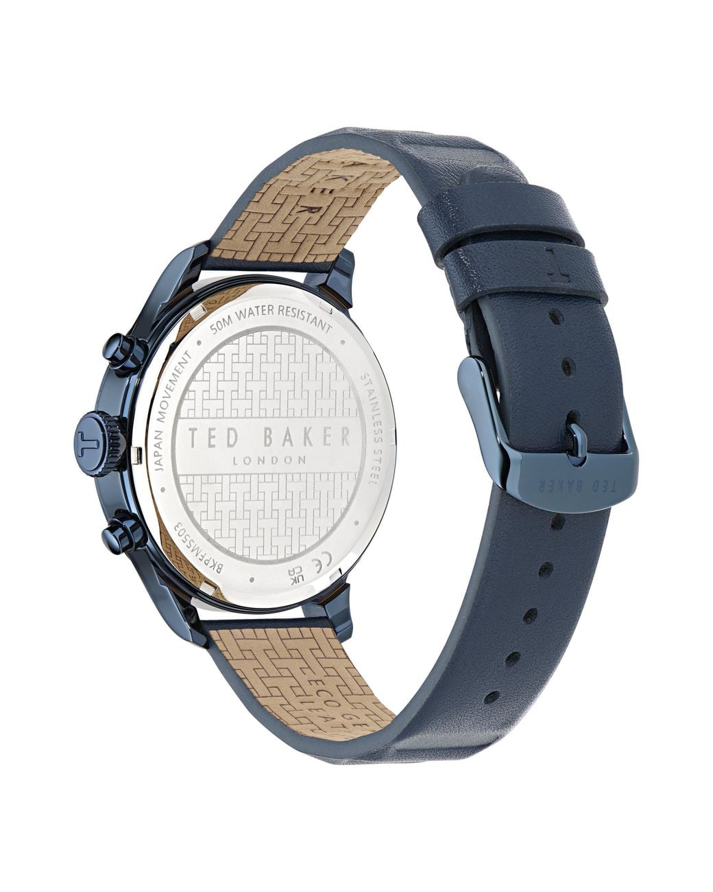 Ted Baker Blue Fulmaar Quartz Analogue Watch for men