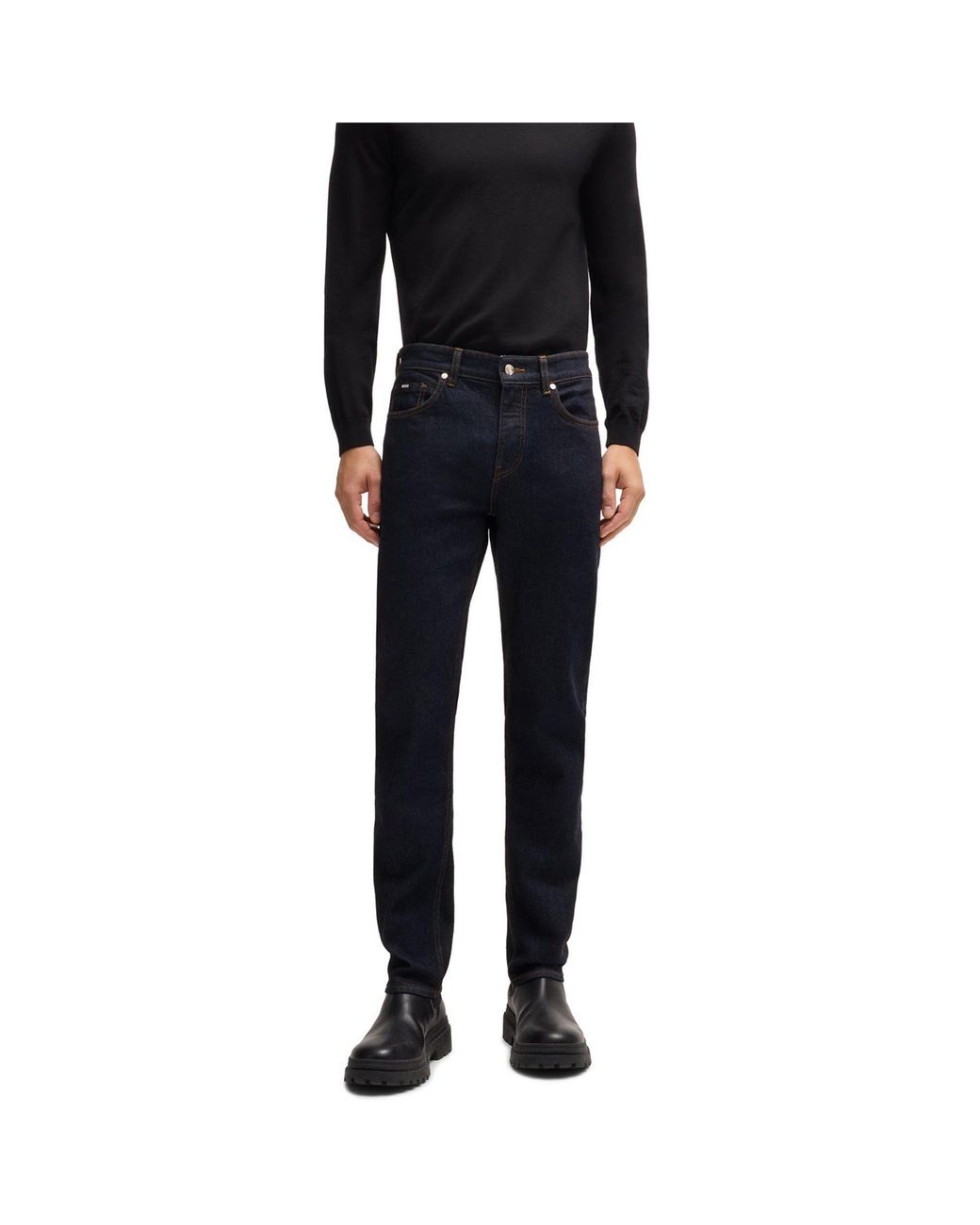 Boss Blue Hbb Delaware3Slm Slim-Fit Jeans for men