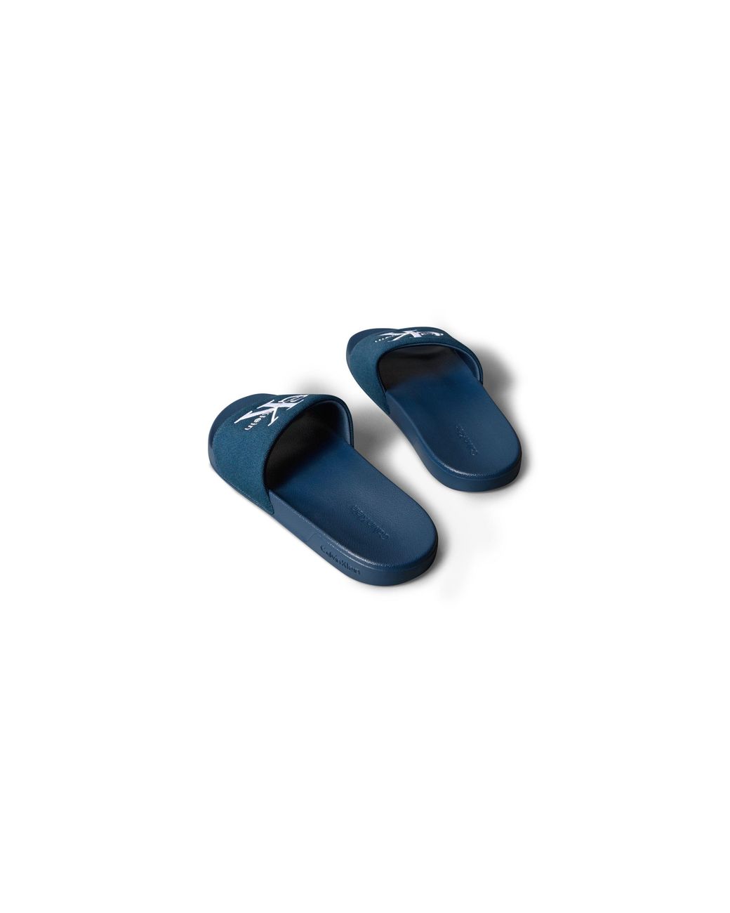 Calvin Klein Blue Pool Sliders for men
