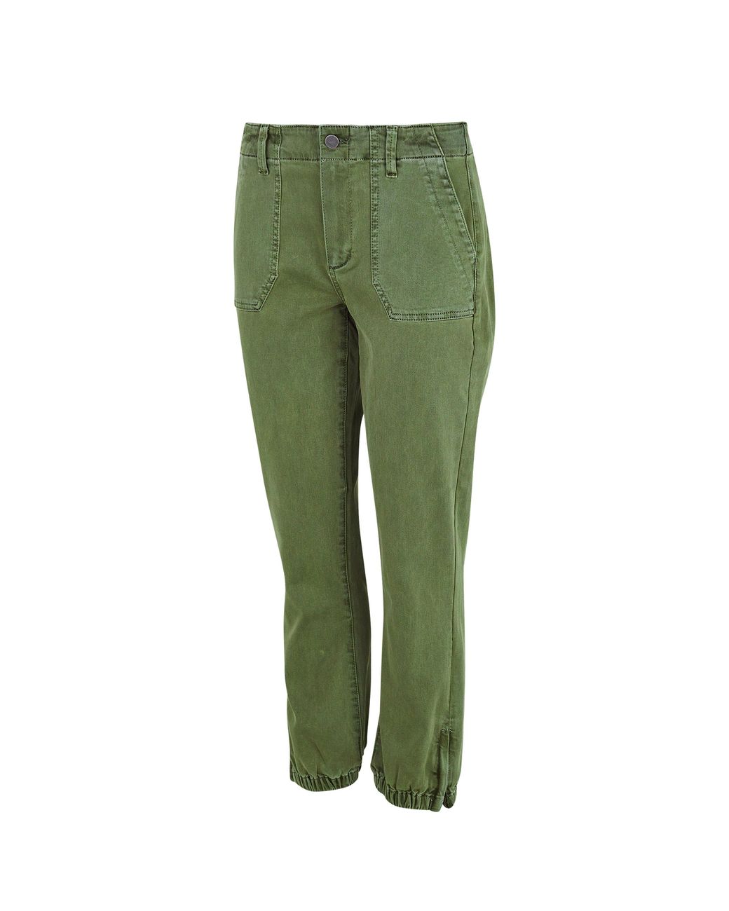 PAIGE Green Mayslie Jogger