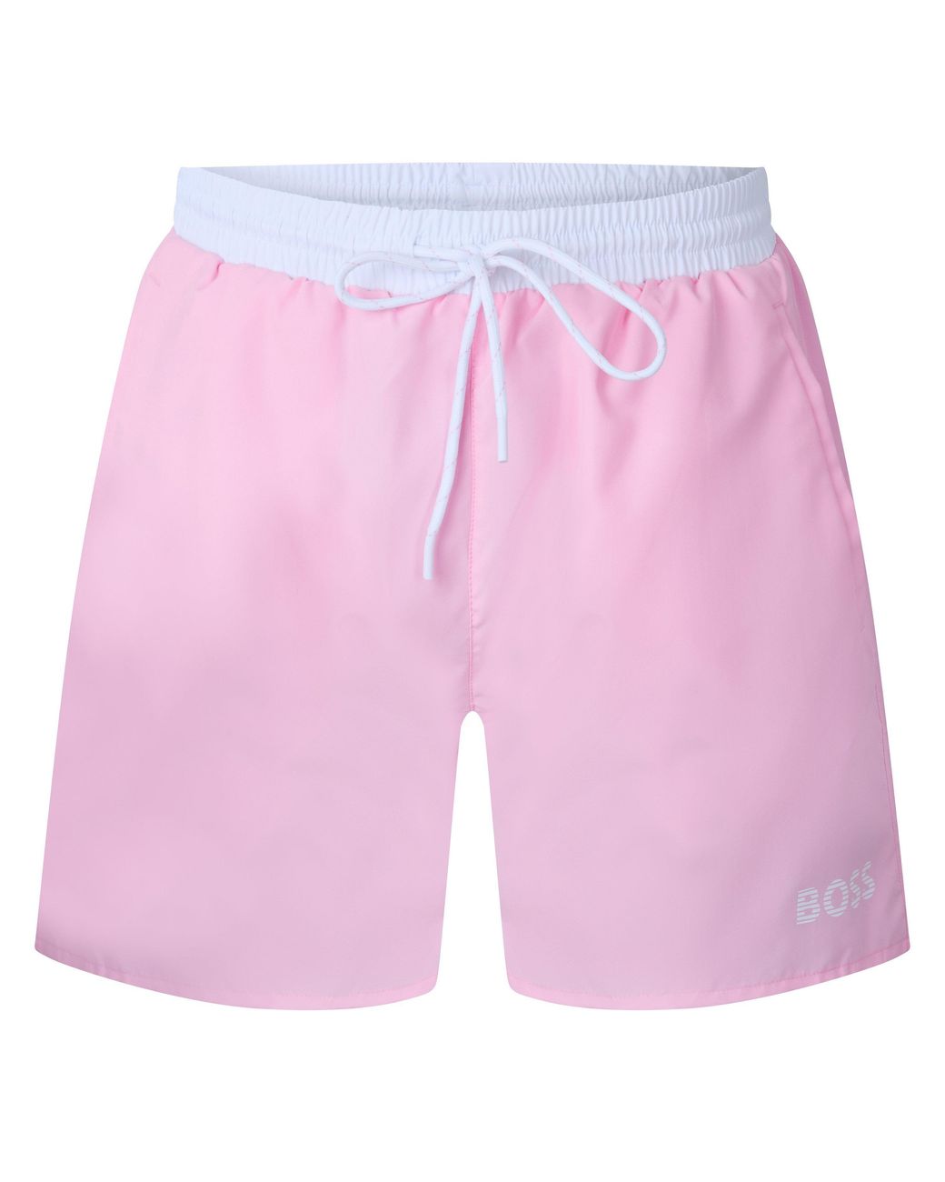 Boss Pink Sailfish Swim Shorts for men