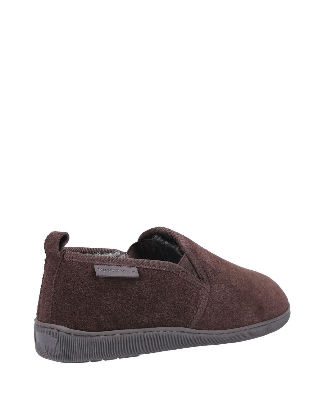 Hush Puppies Brown Arnold Slipper for men