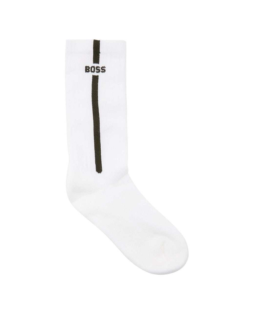HUGO White Boss 3P Qs Rib Line Cc for men